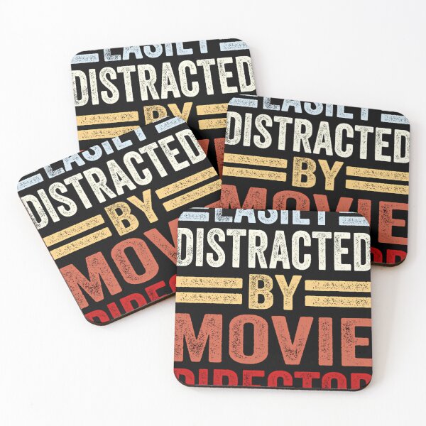 Item preview, Easily Distracted By Movie Director Filmmaker  designed and sold by LANDIRT.