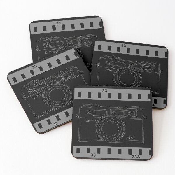 Item preview,  Purist Shoot Film With Yashica 35Gsn Analog Camera designed and sold by LANDIRT.