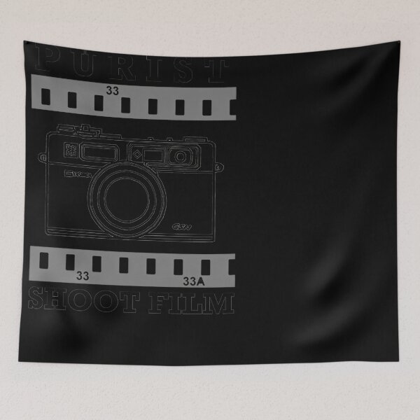 Item preview,  Purist Shoot Film With Yashica 35Gsn Analog Camera designed and sold by LANDIRT.