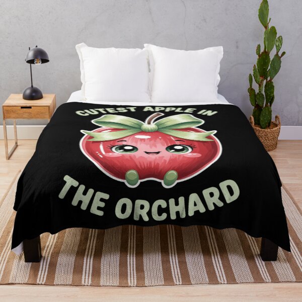 Item preview, Cutest Apple In The Orchard Kids Toddler Fall Apple Picking designed and sold by PunkNation-Arts.