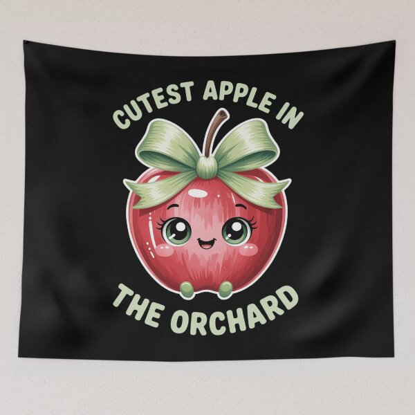 Item preview, Cutest Apple In The Orchard Kids Toddler Fall Apple Picking designed and sold by PunkNation-Arts.