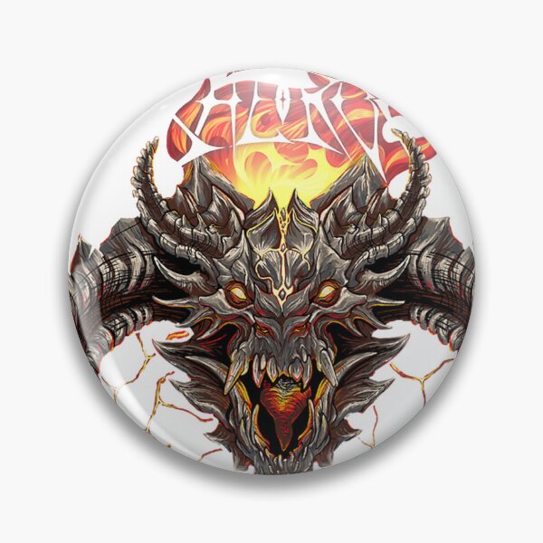 Item preview,  Death Metal Balrog designed and sold by Sheaarber.