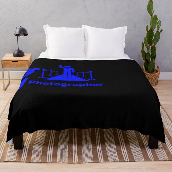 Item preview, Photographer (Blue) designed and sold by LANDIRT.