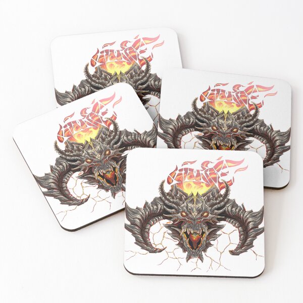 Item preview,  Death Metal Balrog designed and sold by Sheaarber.