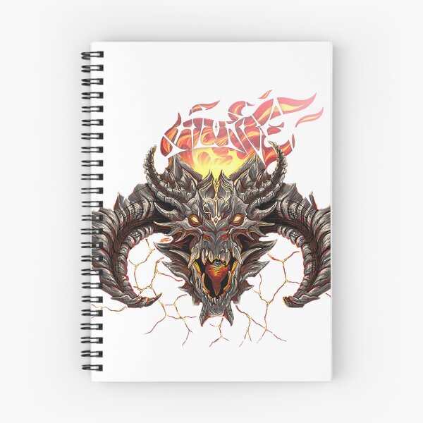 Item preview,  Death Metal Balrog designed and sold by Sheaarber.