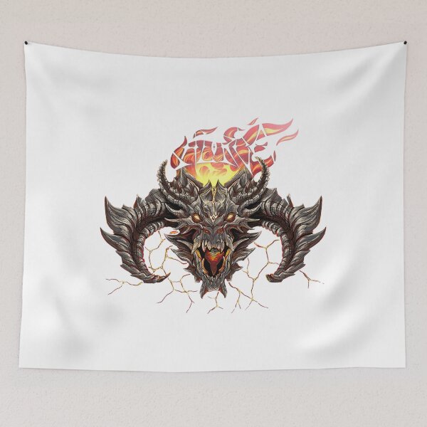 Item preview,  Death Metal Balrog designed and sold by Sheaarber.