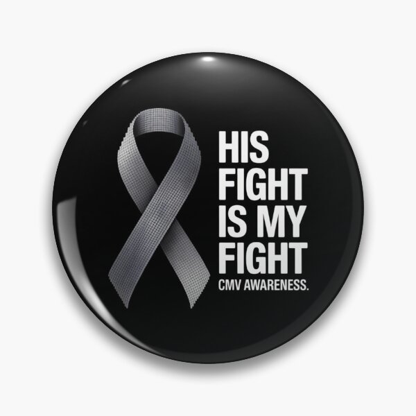 Item preview, Cytomegalovirus His Fight Is My Fight CMV Awareness designed and sold by PunkNation-Arts.