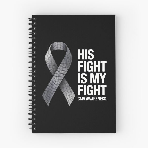 Item preview, Cytomegalovirus His Fight Is My Fight CMV Awareness designed and sold by PunkNation-Arts.