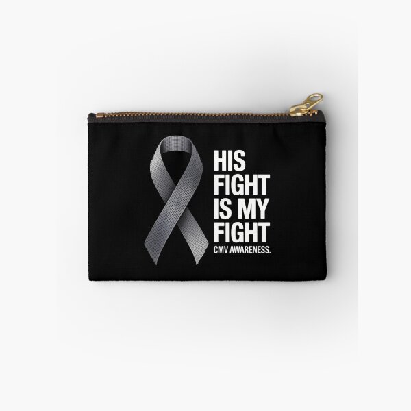 Item preview, Cytomegalovirus His Fight Is My Fight CMV Awareness designed and sold by PunkNation-Arts.