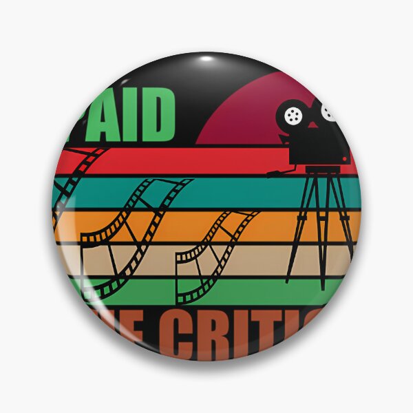 Item preview, Unpaid Movie Critic designed and sold by LANDIRT.