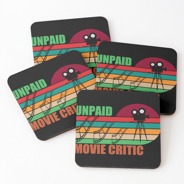 Item preview, Unpaid Movie Critic designed and sold by LANDIRT.