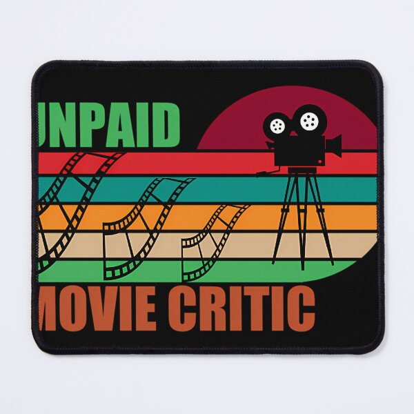 Item preview, Unpaid Movie Critic designed and sold by LANDIRT.