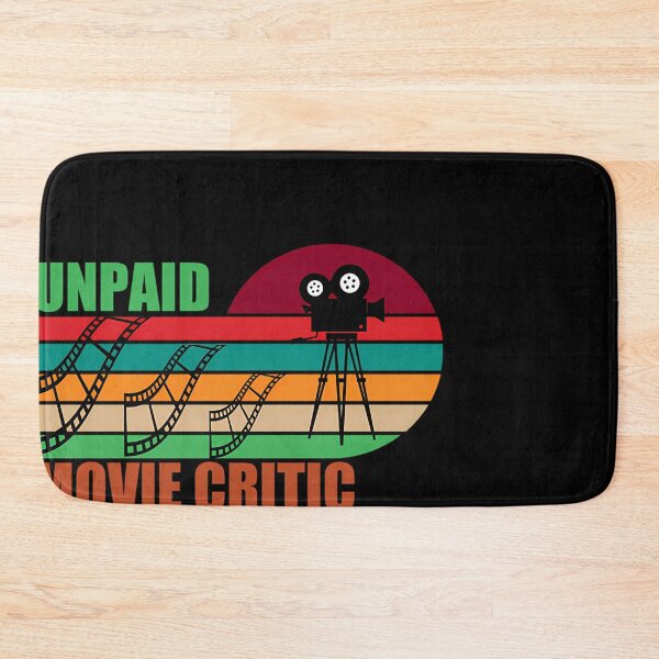 Item preview, Unpaid Movie Critic designed and sold by LANDIRT.
