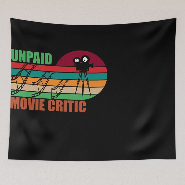 Item preview, Unpaid Movie Critic designed and sold by LANDIRT.