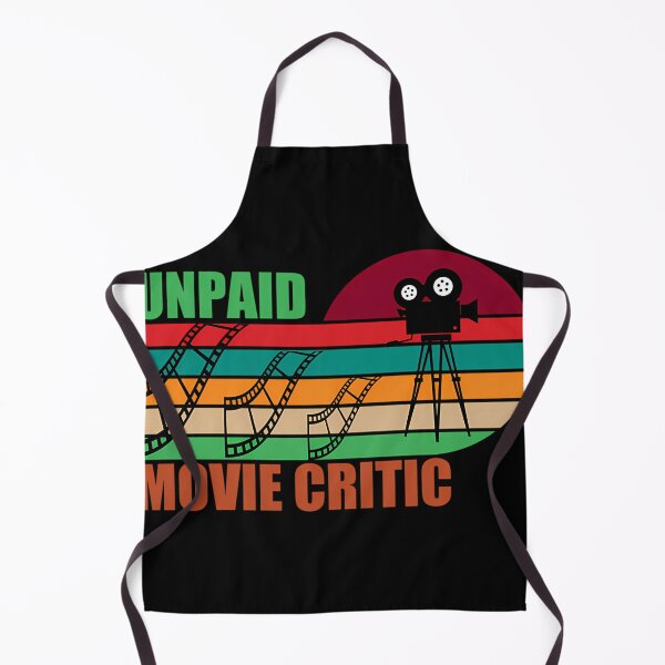 Item preview, Unpaid Movie Critic designed and sold by LANDIRT.