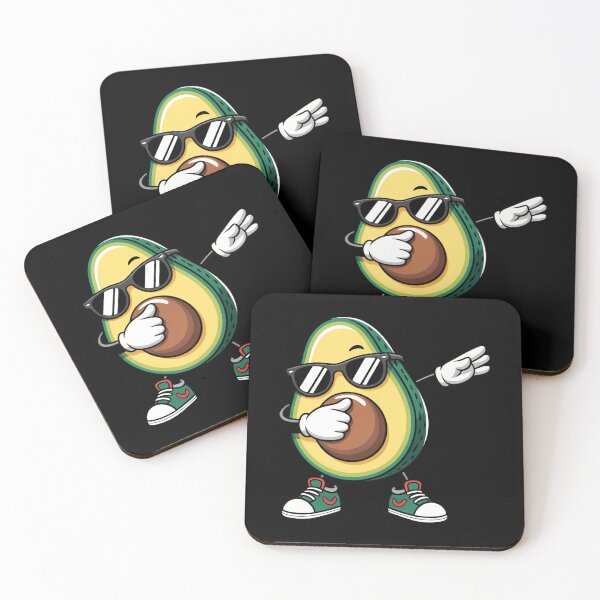 Item preview, Dabbing Avocado Vegan Food Lover designed and sold by PunkNation-Arts.