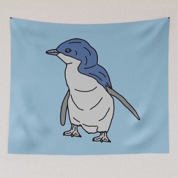 Item preview, Little Blue Penguin designed and sold by GraceT26.