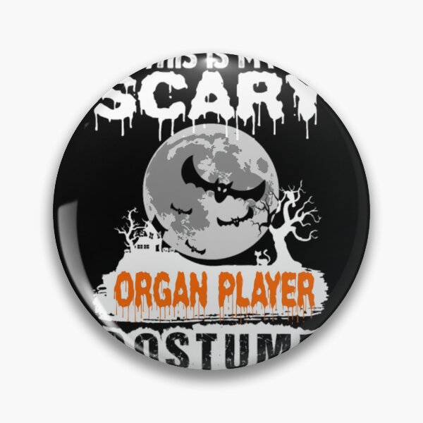 Item preview, This Is My Scary Organ Player Costume	 designed and sold by sptavpdw65.