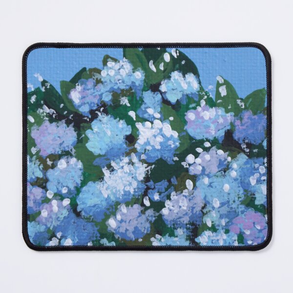 Item preview, hydrangeas designed and sold by LKpaints.