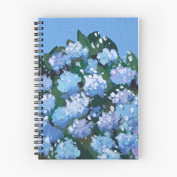 Item preview, hydrangeas designed and sold by LKpaints.