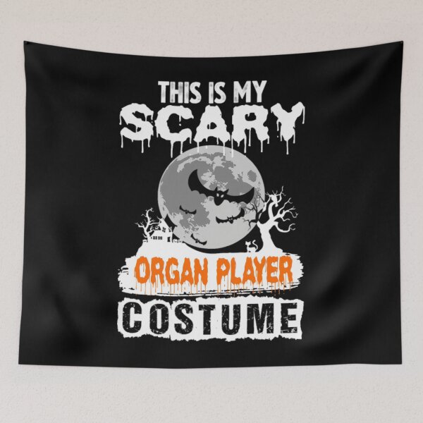 Item preview, This Is My Scary Organ Player Costume	 designed and sold by sptavpdw65.
