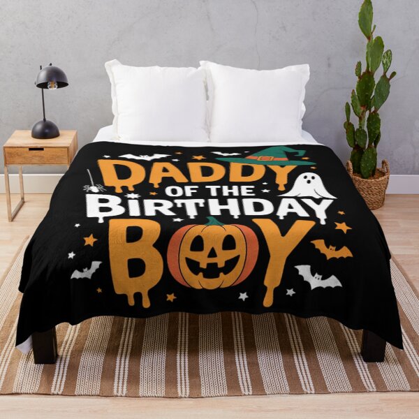 Item preview, Daddy of the Birthday Boy Halloween 1st Birthday Boy designed and sold by PunkNation-Arts.