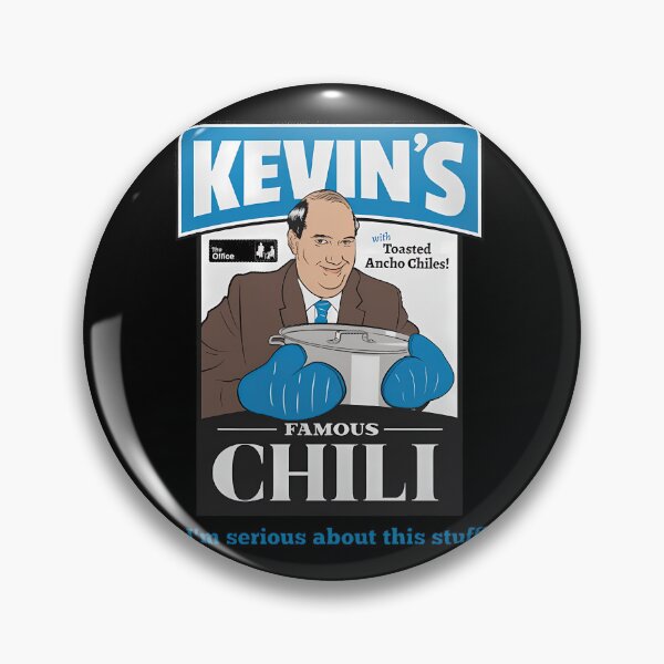 Item preview, Kevin Malone Chili Pot Apron designed and sold by Michelenea.