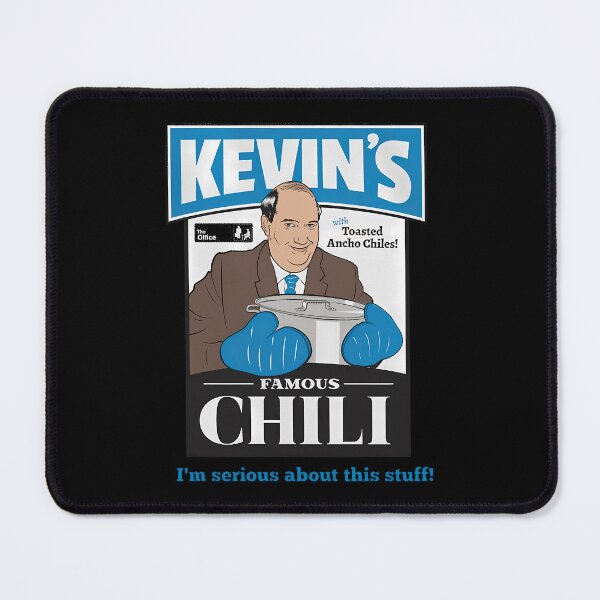 Item preview, Kevin Malone Chili Pot Apron designed and sold by Michelenea.