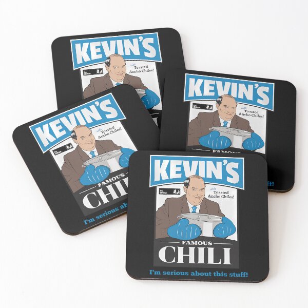 Item preview, Kevin Malone Chili Pot Apron designed and sold by Michelenea.