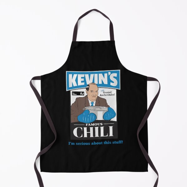 Item preview, Kevin Malone Chili Pot Apron designed and sold by Michelenea.