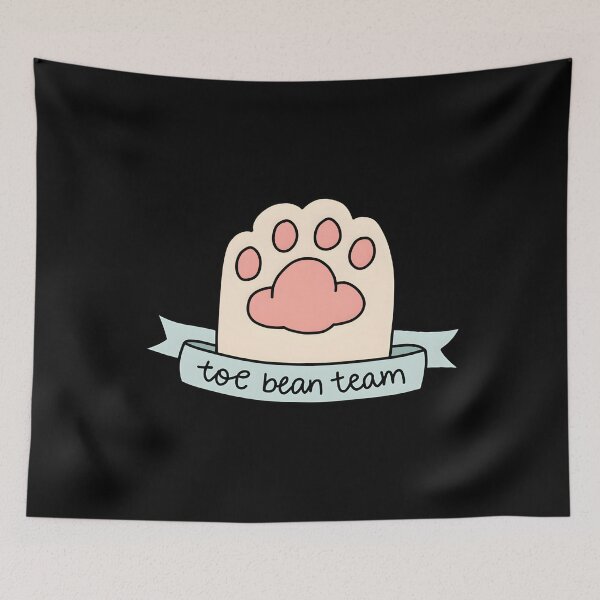 Item preview, Toe Bean Team Classic 		 designed and sold by wxtgofezjhc1.