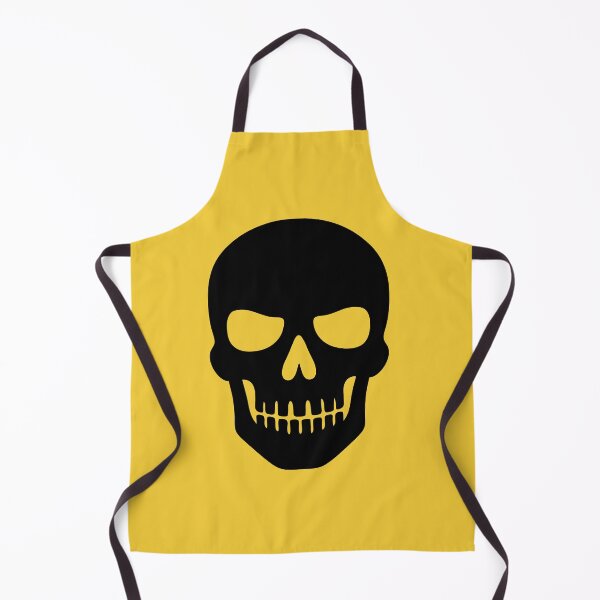 Item preview, Simple Skull – Bold Black Horror Silhouette Design designed and sold by hangmeart.