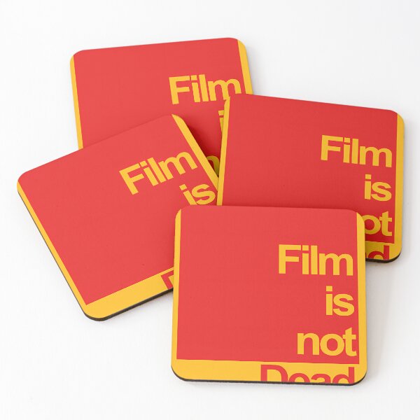Item preview, Film Is Not Dead designed and sold by Demetrsich.