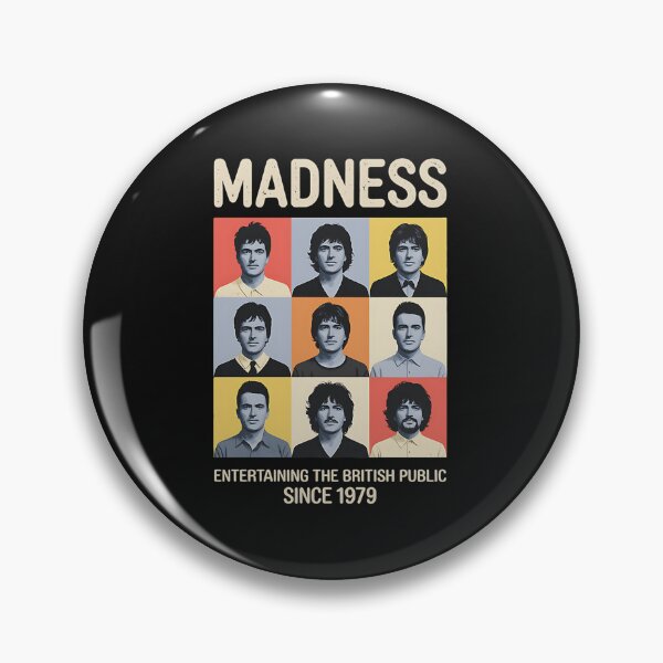 Item preview, Entertaining The Madness Band designed and sold by BridgetteCross2.