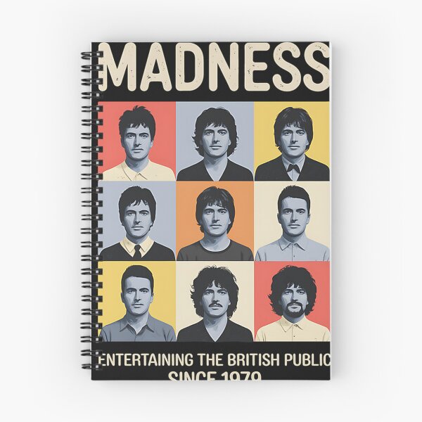Item preview, Entertaining The Madness Band designed and sold by BridgetteCross2.