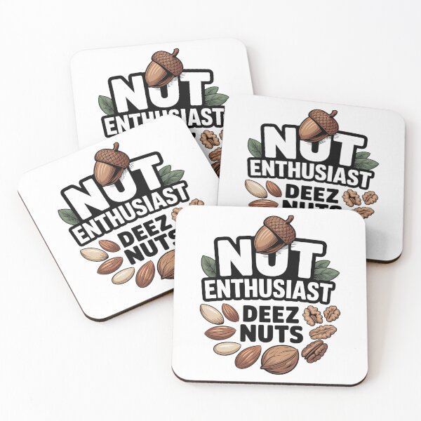 Item preview, Deez Nuts Nut Enthusiast designed and sold by PunkNation-Arts.