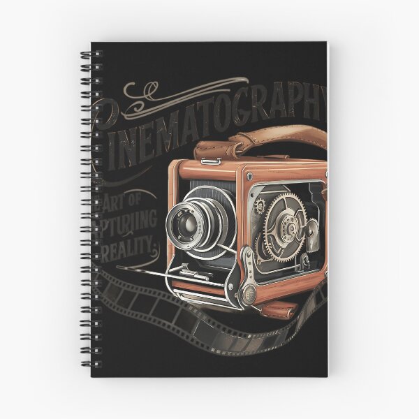 Item preview, Cinematography The Art Of Capturing Reality designed and sold by Demetrsich.