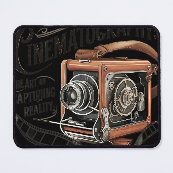 Item preview, Cinematography The Art Of Capturing Reality designed and sold by Demetrsich.
