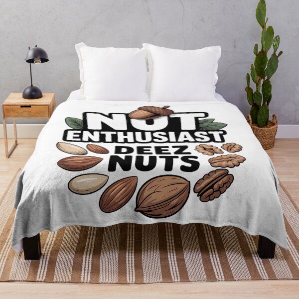 Item preview, Deez Nuts Nut Enthusiast designed and sold by PunkNation-Arts.