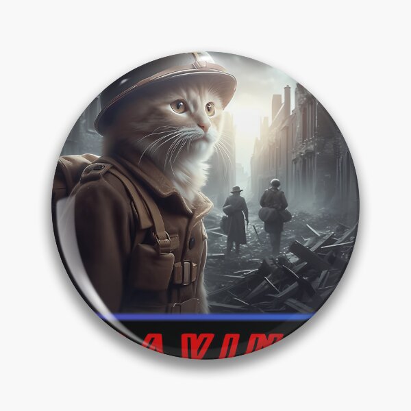Item preview, Saving Private Catz designed and sold by Demetrsich.