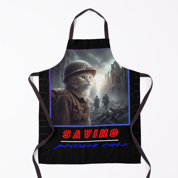 Item preview, Saving Private Catz designed and sold by Demetrsich.