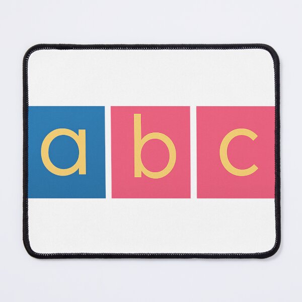 Item preview, Minimal Montessori Sandpaper Letters – ABC Design designed and sold by MforMontessori.