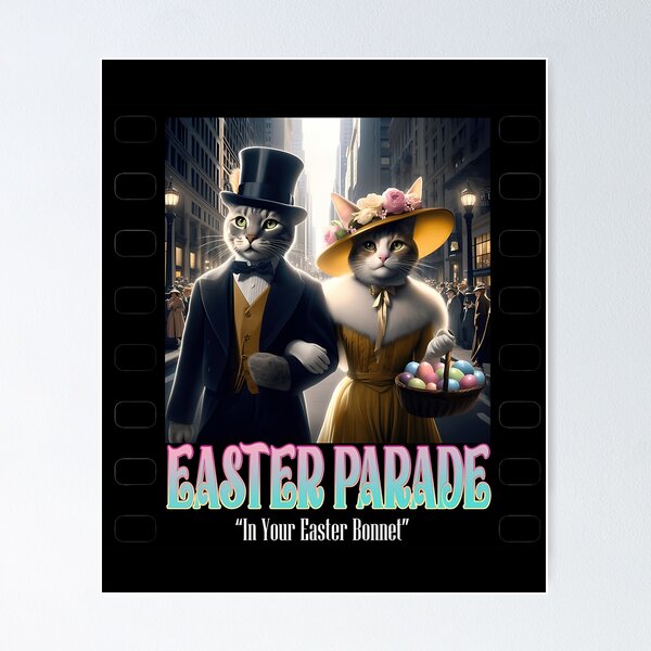 Item preview, Easter Parade designed and sold by Demetrsich.