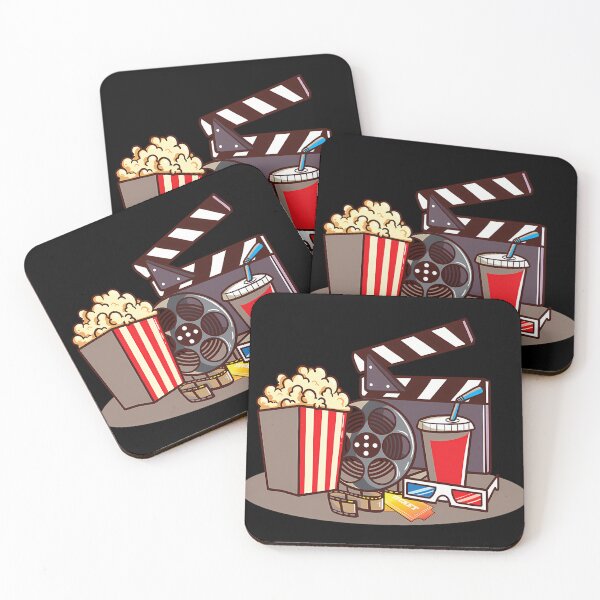 Item preview, Filmmakers And Film Fans Popcorn  designed and sold by Demetrsich.