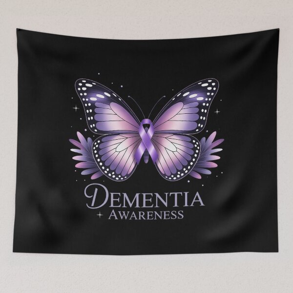 Item preview, Dementia Awareness Butterfly designed and sold by PunkNation-Arts.