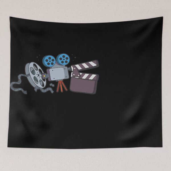 Artikelvorschau, Filmemacher und Filmfans Popcorn entworfen und verkauft von Demetrsich.