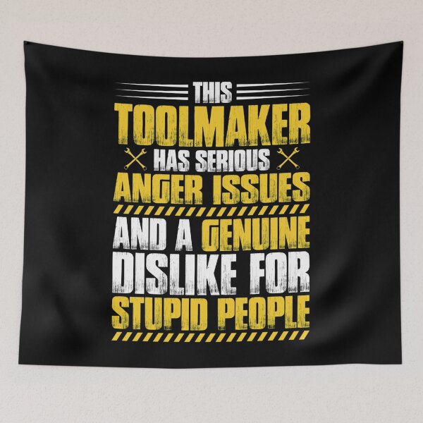 Item preview, Toolmaker Tool And Die Maker 	 Present 	 designed and sold by kvxxobbwnkt25.