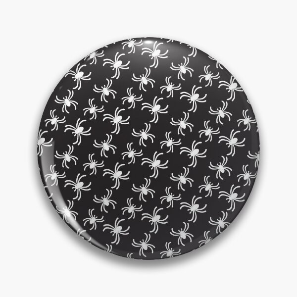 Item preview, Creepy Spider Pattern – Minimalist Aesthetic iPhone Case designed and sold by FestivityFinds.