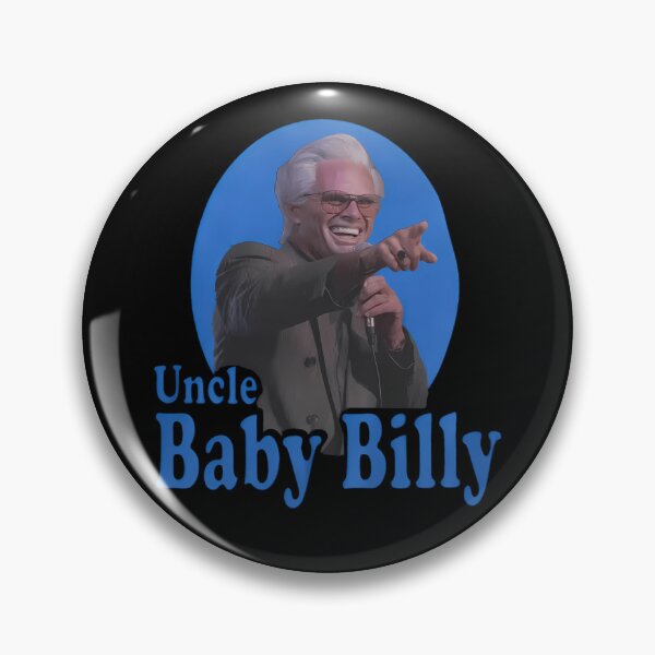 Item preview, Uncle Baby Billy Righteous Gemstones Humor designed and sold by Michelenea.