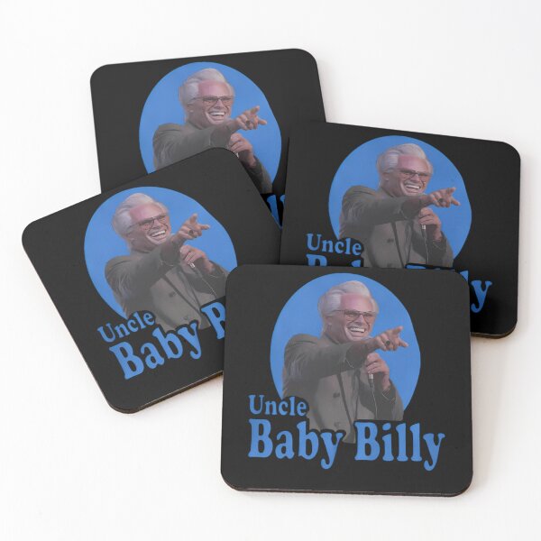 Item preview, Uncle Baby Billy Righteous Gemstones Humor designed and sold by Michelenea.
